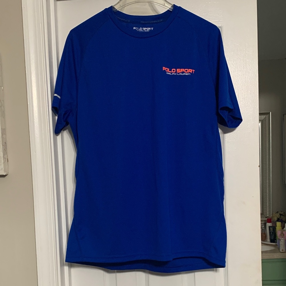 Polo by Ralph Lauren Royal Blue Short-Sleeve Sport Tee